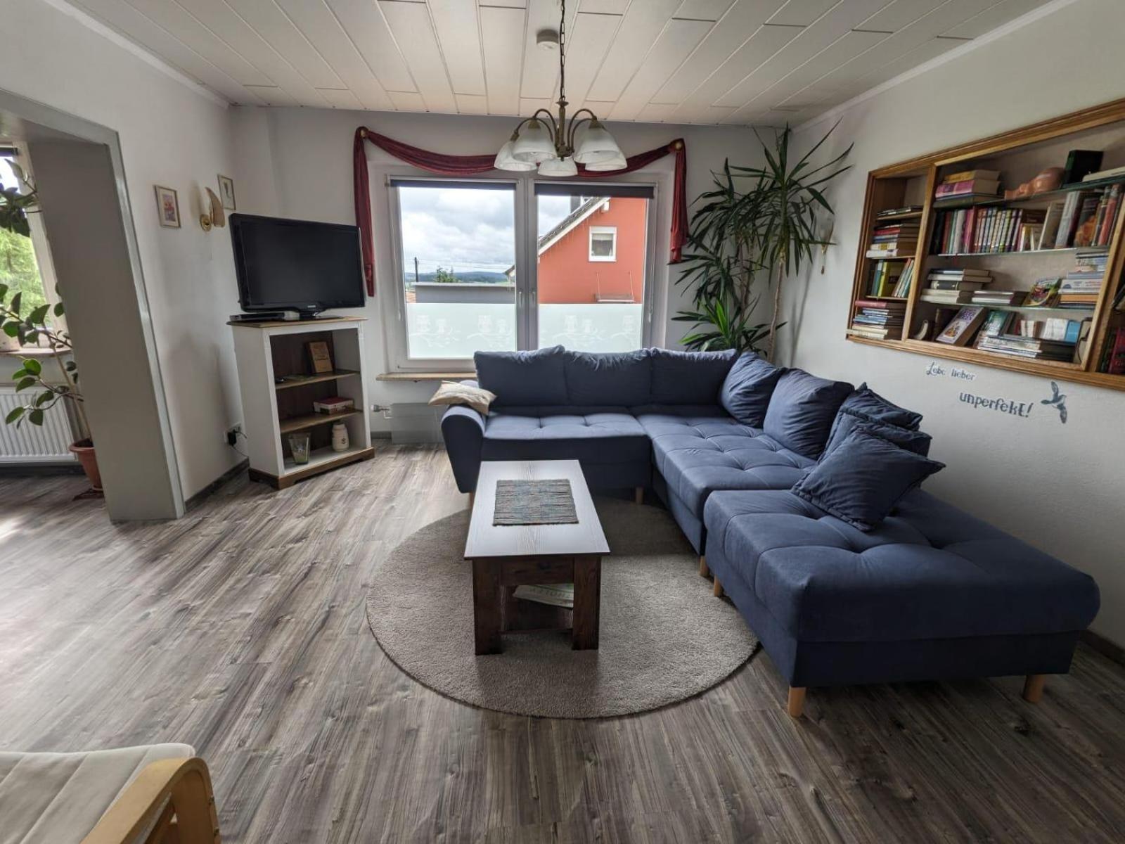Ferienwohnung Friedel Und Kaethe Oberthal Dış mekan fotoğraf