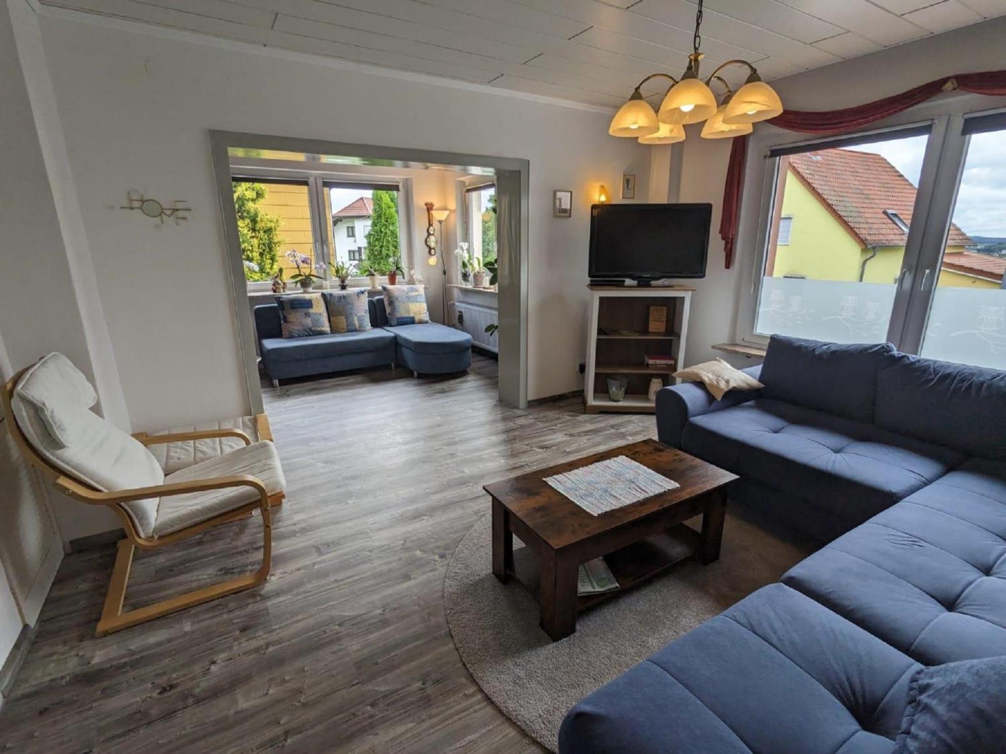 Ferienwohnung Friedel Und Kaethe Oberthal Dış mekan fotoğraf