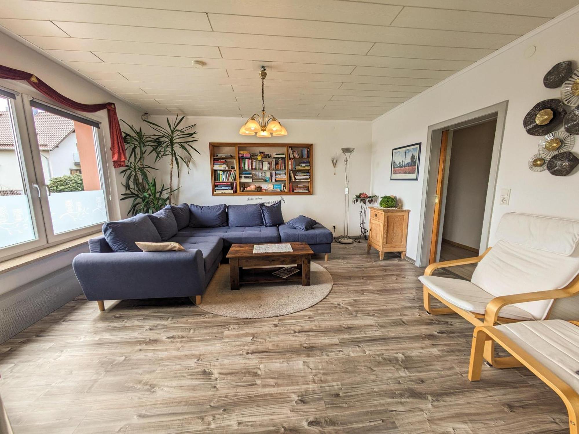 Ferienwohnung Friedel Und Kaethe Oberthal Dış mekan fotoğraf